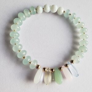 NWT JADE PROTECTION FRIENDS BRACELETS HEALING CRYSTALS GIFT FOR HER BEST FRIEND